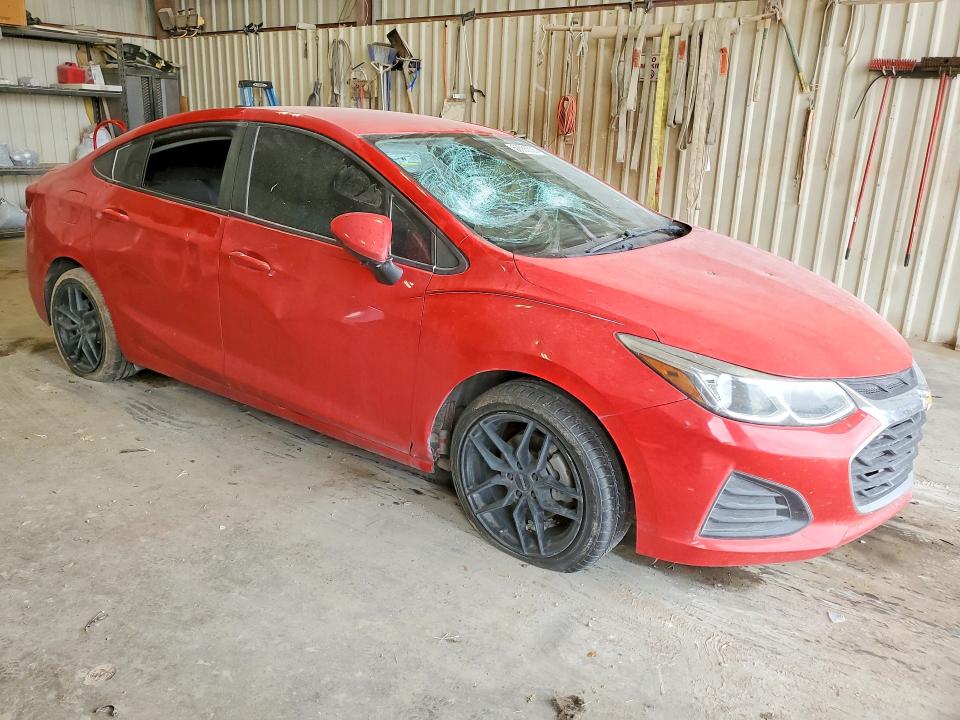 2019 Chevrolet Cruze მანქანა იყიდება აუქციონზე, vin: 1G1BC5SM7K7110558, აუქციონის ნომერი: 53556506