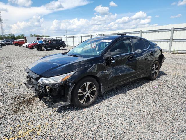 Auction sale of the 2021 Nissan Sentra, vin: 3N1AB8CVXMY215324, lot number: 54521686