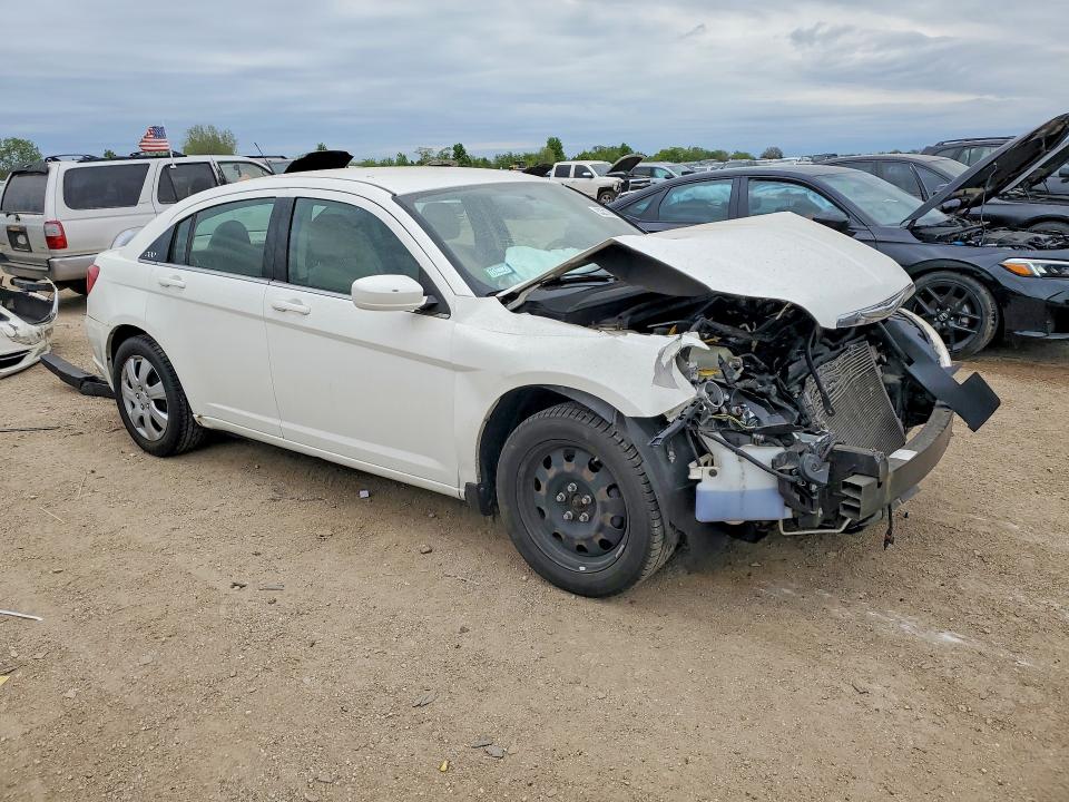 Продажа на аукционе авто 2011 Chrysler 200, vin: 1C3BC4FB9BN522281, номер лота: 53310616