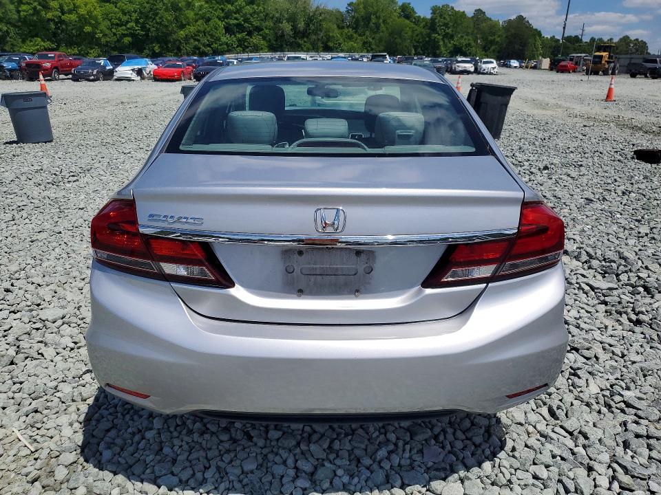 Продаж на аукціоні авто 2015 Honda Civic, vin: 19XFB2F8XFE293290, номер лоту: 53281806