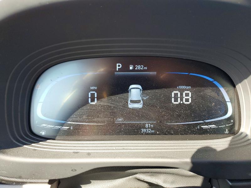 2025 Hyundai Venue მანქანა იყიდება აუქციონზე, vin: KMHRC8A37SU394495, აუქციონის ნომერი: 53055016