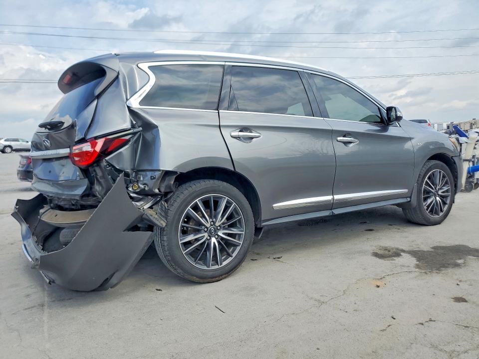 54293536 :رقم المزاد ، 5N1DL0MM0JC507658 vin ، 2018 Infiniti Qx60 مزاد بيع