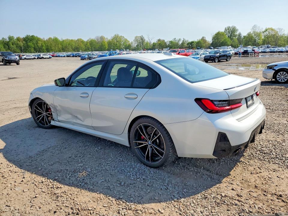 Продажа на аукционе авто 2023 Bmw 330i, vin: 3MW69FF07P8C83083, номер лота: 53585666