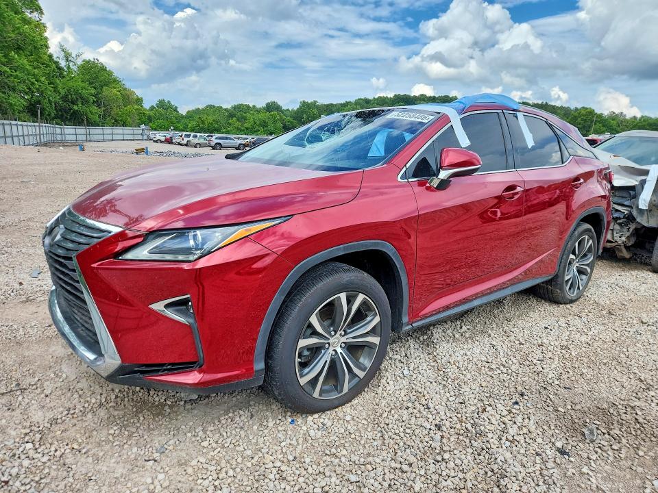 52258486 :رقم المزاد ، JTJBZMCA9G2003047 vin ، 2016 Lexus Rx 350 مزاد بيع