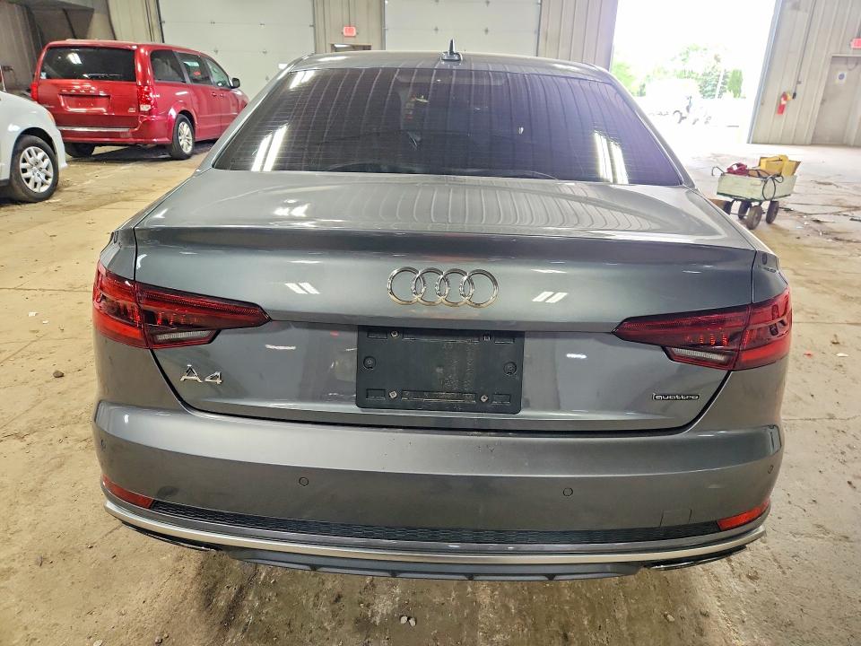 Продаж на аукціоні авто 2019 Audi A4, vin: WAUENAF47KN018523, номер лоту: 54687016