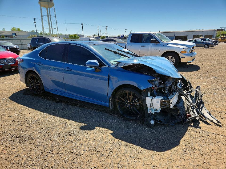 53186326 :رقم المزاد ، 4T1K61AK1PU135578 vin ، 2023 Toyota Camry مزاد بيع