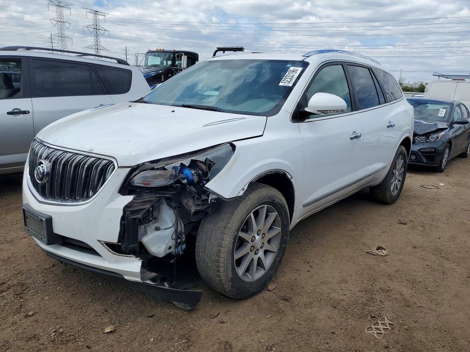 52333196 :رقم المزاد ، 5GAKRAKD8HJ314930 vin ، 2017 Buick Enclave مزاد بيع