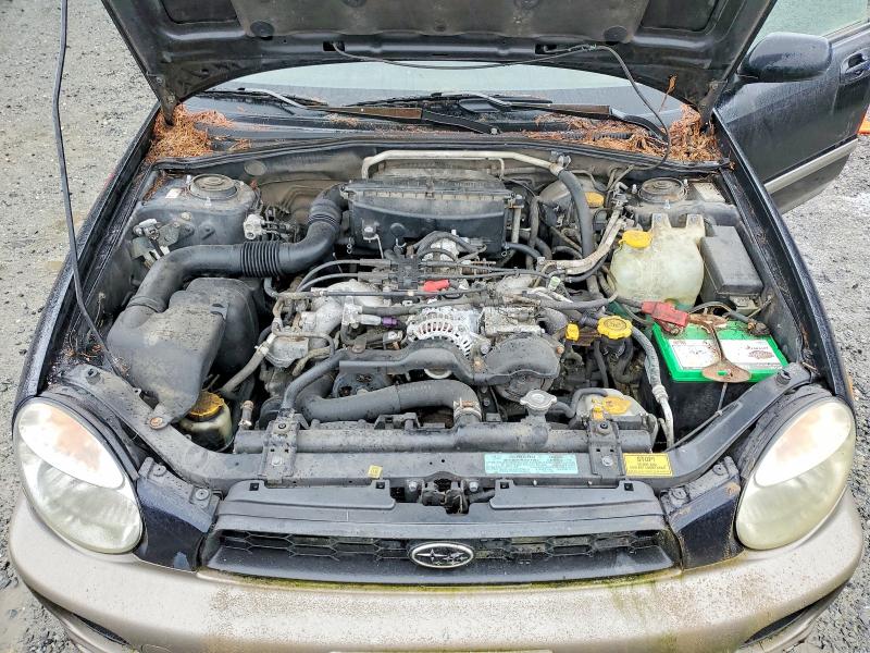 Продаж на аукціоні авто 2002 Subaru Impreza, vin: JF1GG68592G826570, номер лоту: 53321736