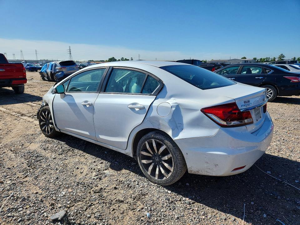 Продажа на аукционе авто 2015 Honda Civic, vin: 19XFB2F91FE013880, номер лота: 55176286