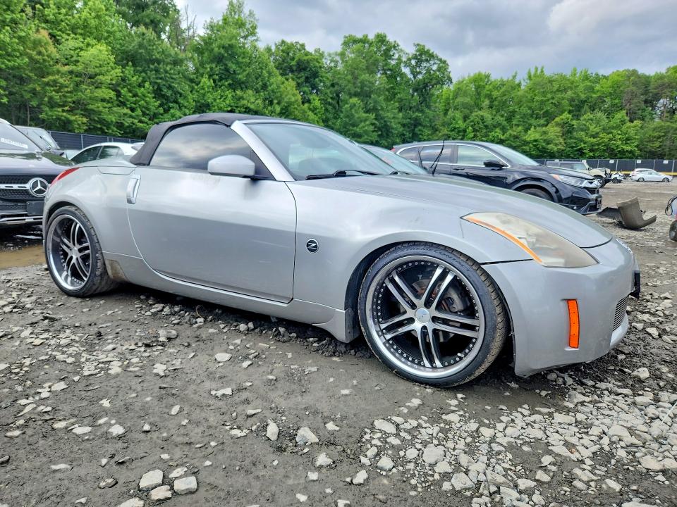 2005 Nissan 350z მანქანა იყიდება აუქციონზე, vin: JN1AZ36A65M754230, აუქციონის ნომერი: 55011936