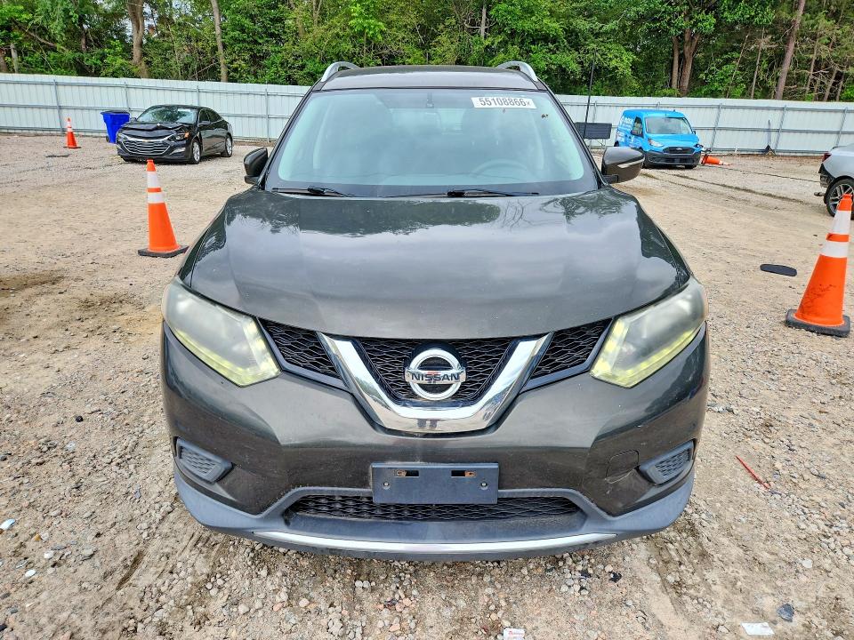 Продаж на аукціоні авто 2014 Nissan Rogue, vin: 5N1AT2MV0EC845929, номер лоту: 55108866