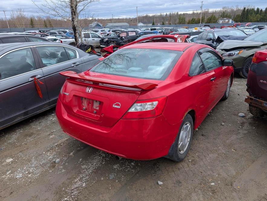 49578086 :رقم المزاد ، 2HGFG12309H009875 vin ، 2009 Honda Civic مزاد بيع
