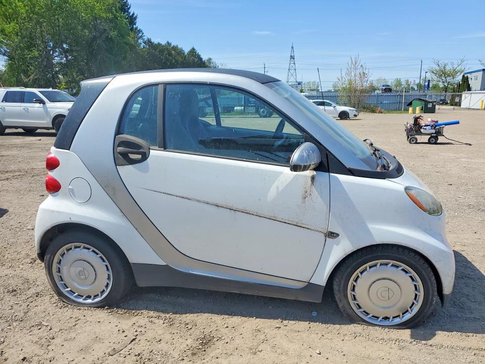Aukcja sprzedaży 2012 Smart Fortwo, vin: WMEEJ3BA1CK574384, numer aukcji: 54426636