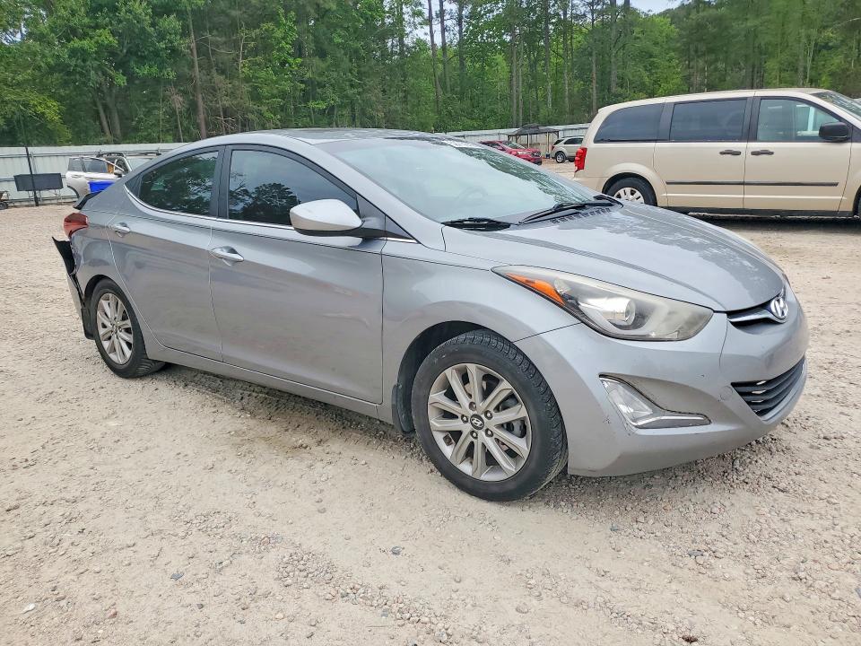 52717216 :رقم المزاد ، KMHDH4AE6FU343971 vin ، 2015 Hyundai Elantra مزاد بيع