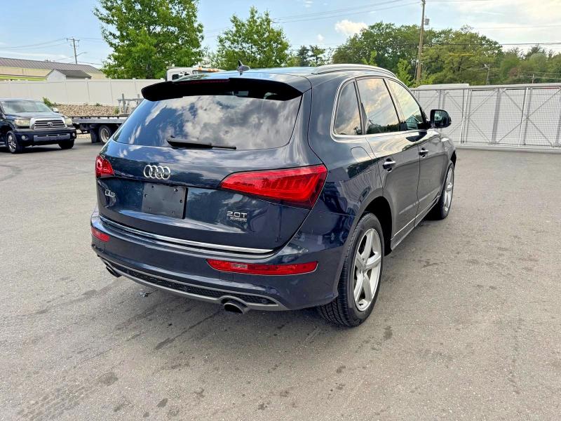2017 Audi Q5 მანქანა იყიდება აუქციონზე, vin: WA1M2AFP7HA091922, აუქციონის ნომერი: 54631476