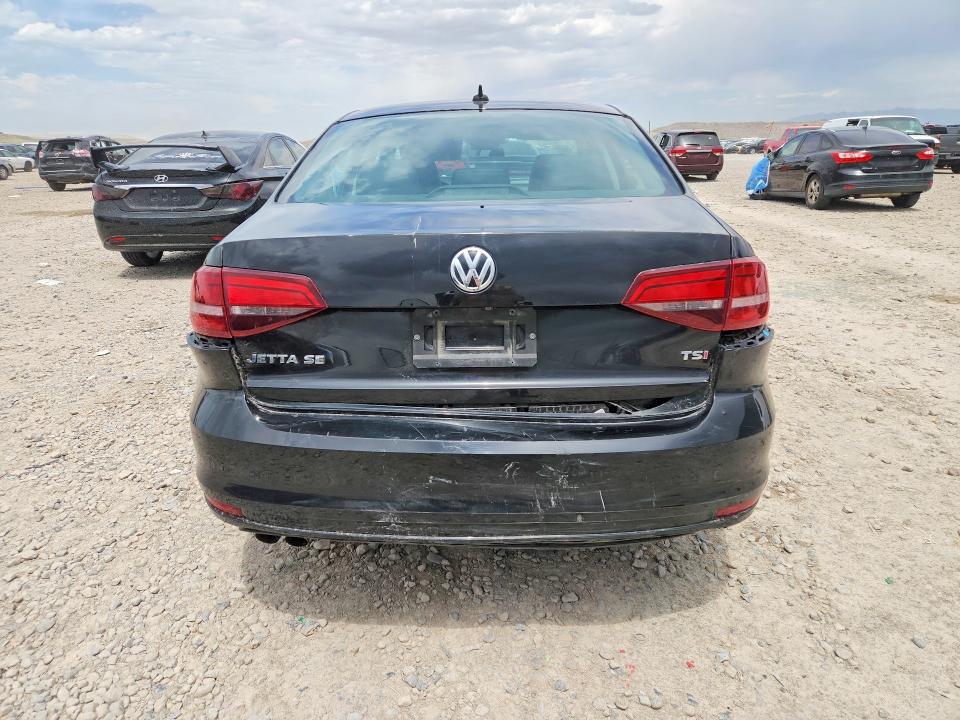 2017 Volkswagen Jetta მანქანა იყიდება აუქციონზე, vin: 3VWDB7AJXHM391742, აუქციონის ნომერი: 53388676