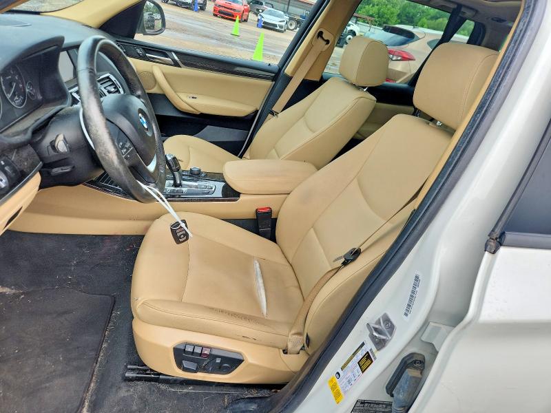 Продажа на аукционе авто 2017 Bmw X3, vin: 5UXWZ7C34H0X39851, номер лота: 53726916