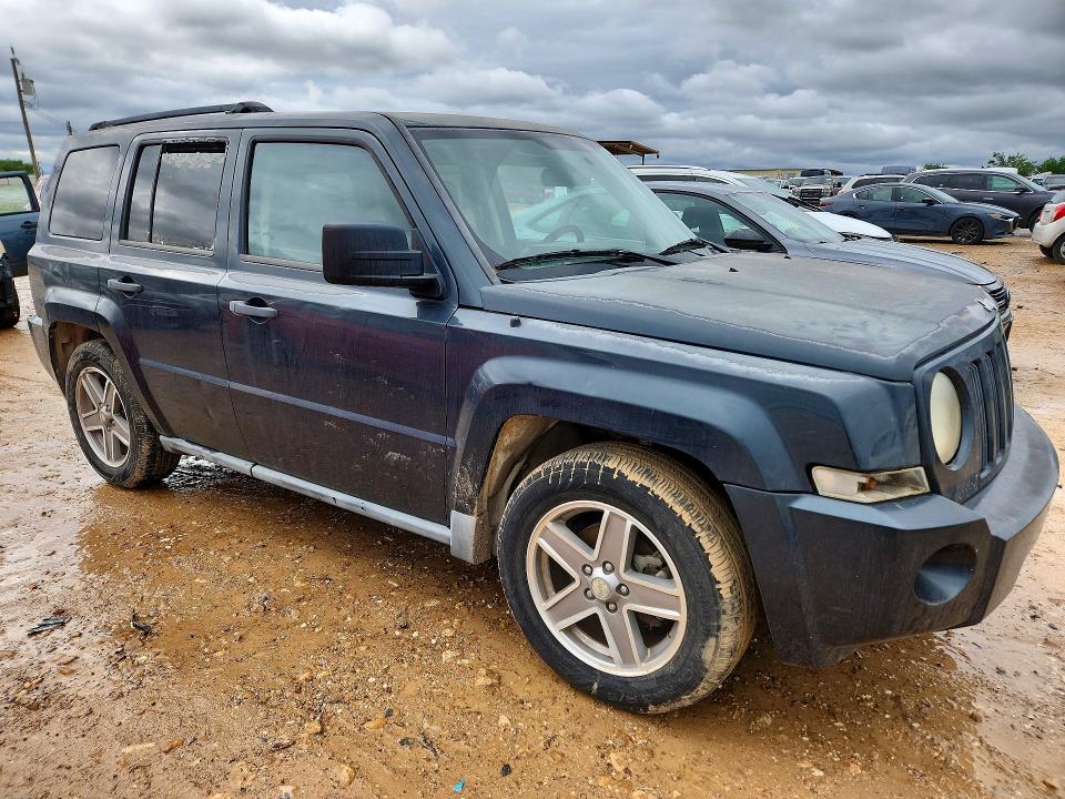 49389186 :رقم المزاد ، 1J8FT28W07D372875 vin ، 2007 Jeep Patriot مزاد بيع