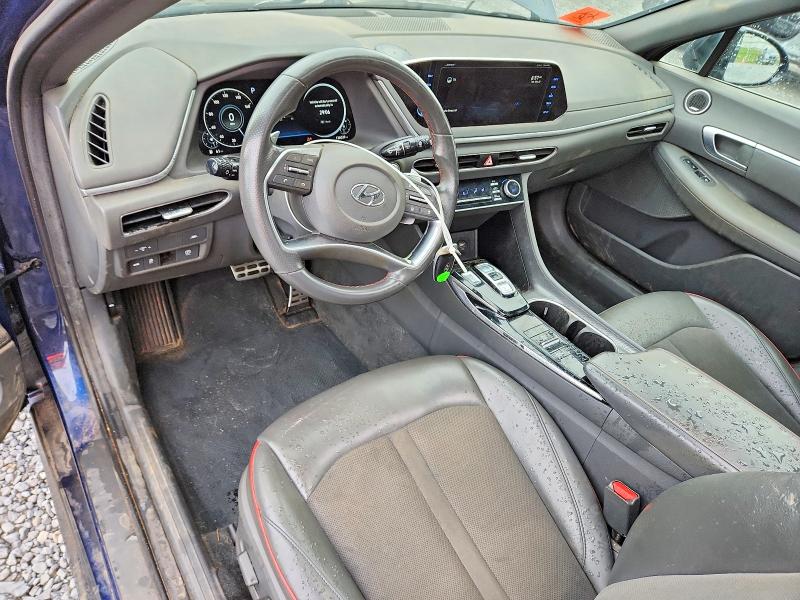 Продажа на аукционе авто 2022 Hyundai Sonata, vin: 5NPEJ4J28NH133349, номер лота: 54942656