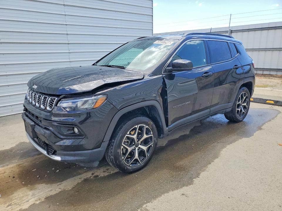 2025 Jeep Compass მანქანა იყიდება აუქციონზე, vin: 3C4NJDCN2ST602972, აუქციონის ნომერი: 55417746