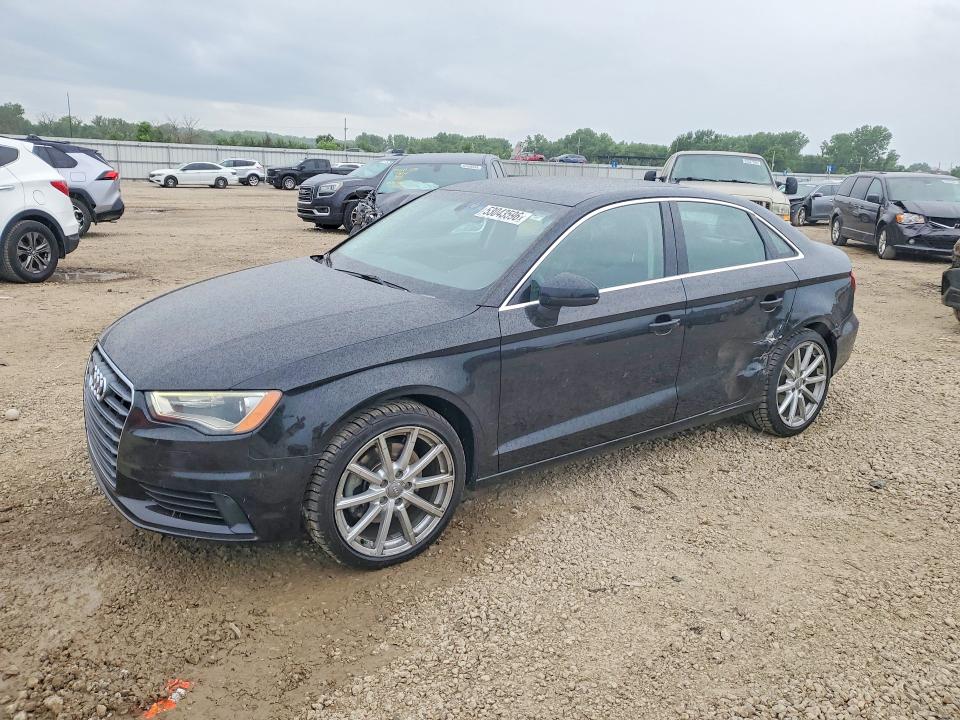 Продажа на аукционе авто 2015 Audi A3, vin: WAUACGFF9F1012762, номер лота: 53043596