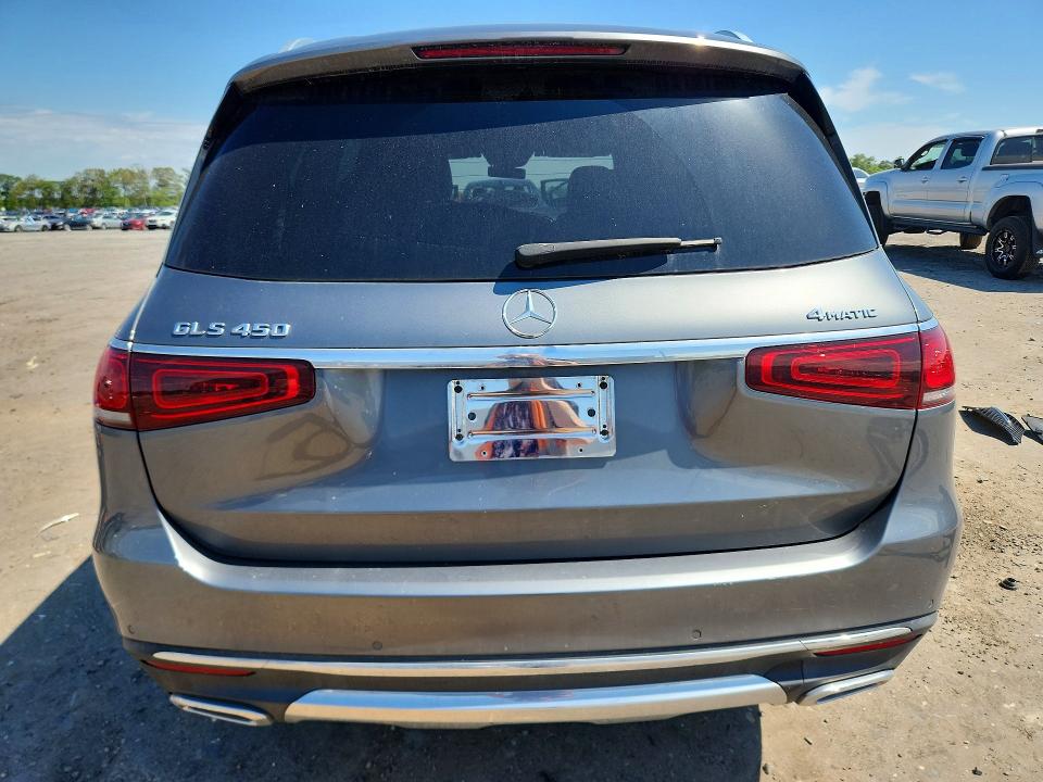 Продажа на аукционе авто 2021 Mercedes-benz Gls, vin: 4JGFF5KE8MA476734, номер лота: 52271366