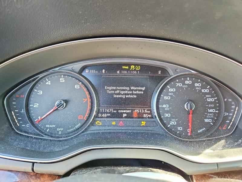 53425336 :رقم المزاد ، WA1ANAFY1L2109689 vin ، 2020 Audi Q5 مزاد بيع