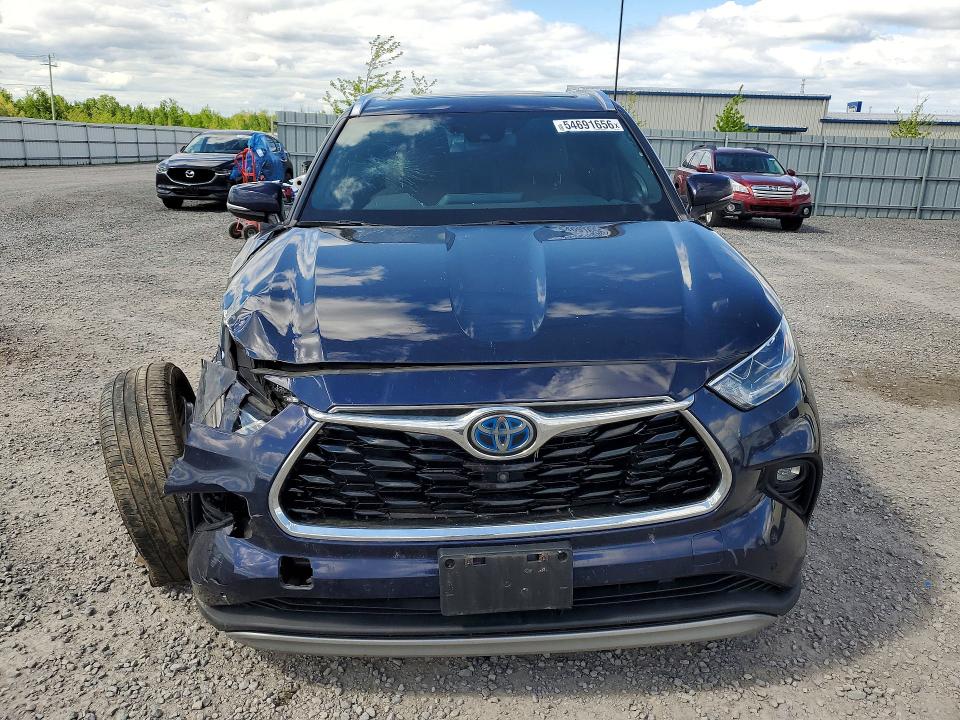 54691656 :رقم المزاد ، 5TDEBRCH3LS001344 vin ، 2020 Toyota Highlander مزاد بيع