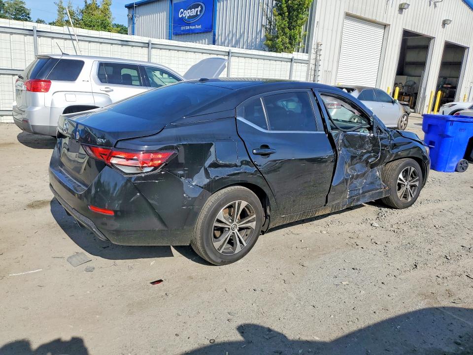 Продаж на аукціоні авто 2021 Nissan Sentra, vin: 3N1AB8CV5MY236226, номер лоту: 52552546