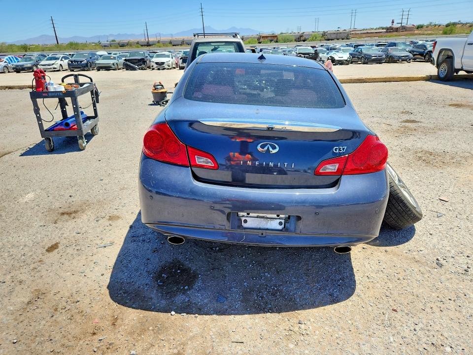 Aukcja sprzedaży 2011 Infiniti G37 Sedan, vin: JN1CV6AP2BM300795, numer aukcji: 52955466