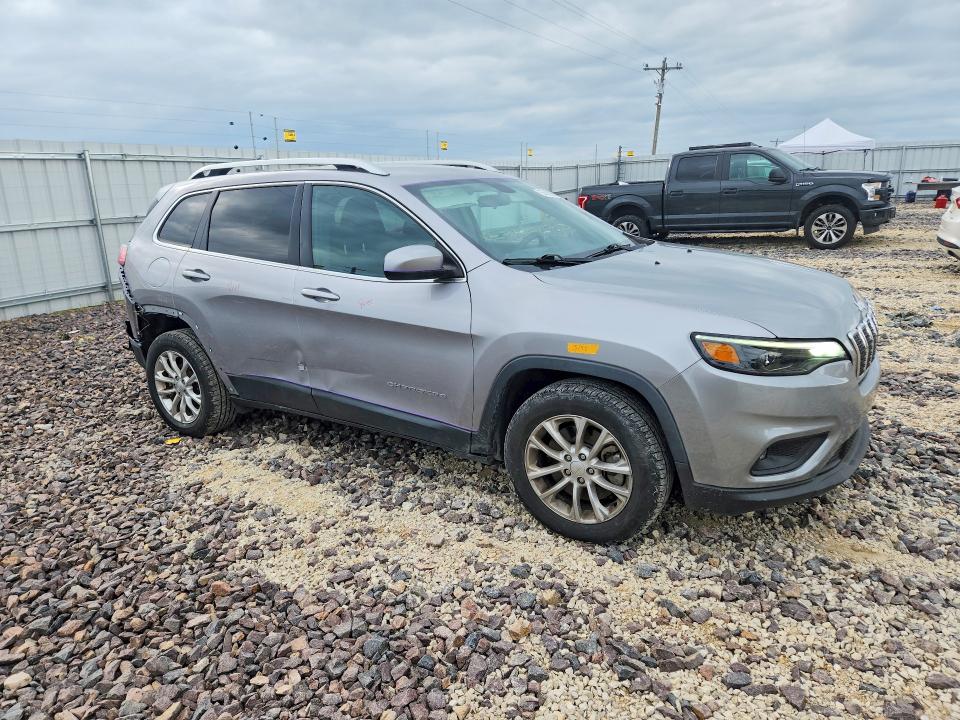 Продаж на аукціоні авто 2019 Jeep Cherokee, vin: 1C4PJLCBXKD203502, номер лоту: 53588506