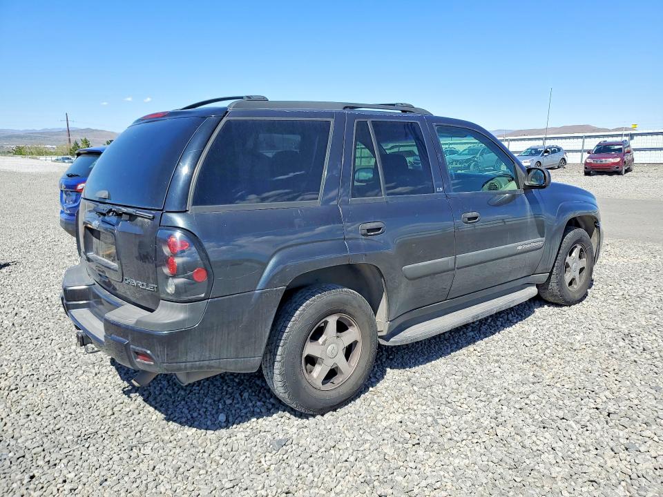 Продажа на аукционе авто 2004 Chevrolet Trailblazer, vin: 1GNDT13SX42366965, номер лота: 53772426