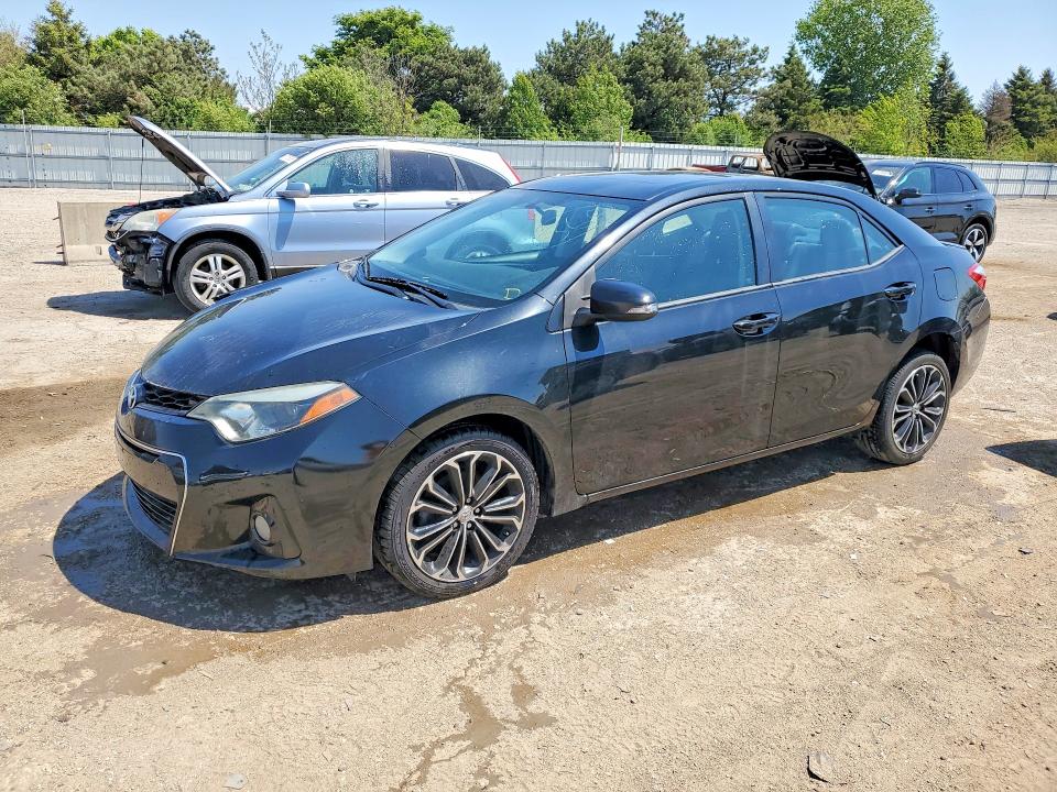 52551336 :رقم المزاد ، 2T1BURHE3FC239199 vin ، 2015 Toyota Corolla مزاد بيع