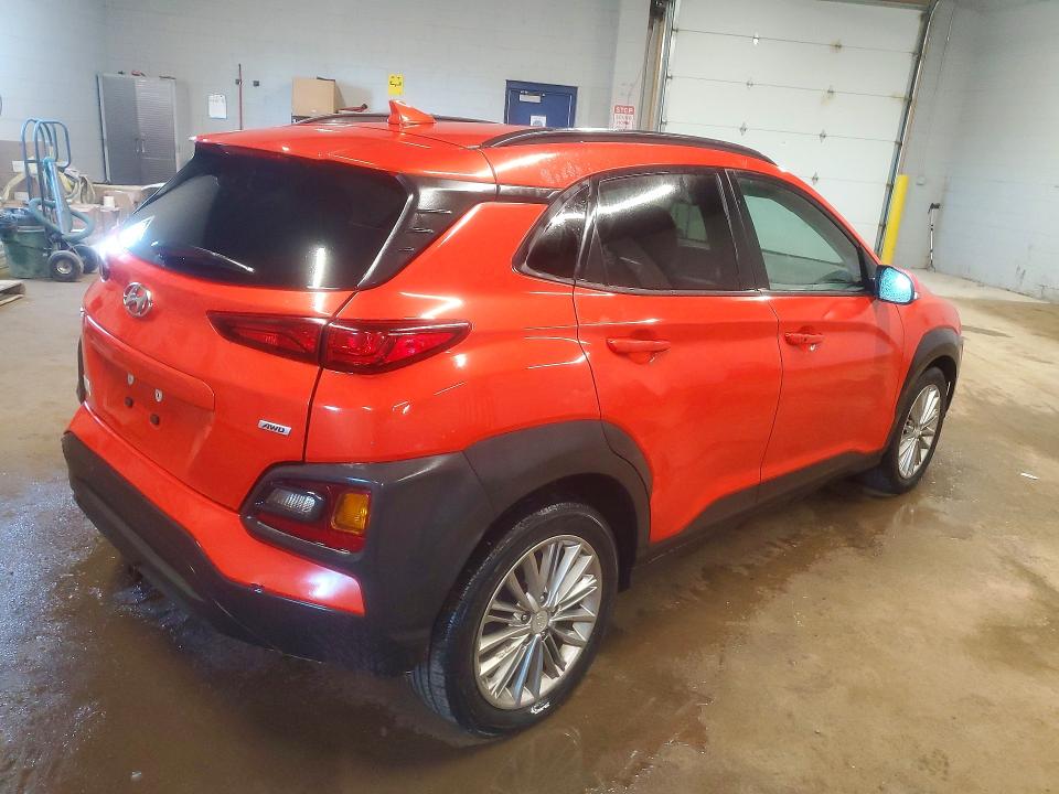 53704786 :رقم المزاد ، KM8K6CAA8LU521086 vin ، 2020 Hyundai Kona مزاد بيع
