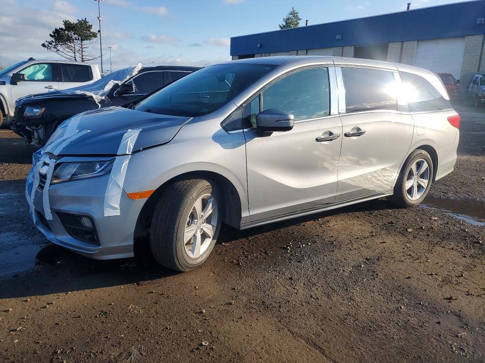 2019 Honda Odyssey მანქანა იყიდება აუქციონზე, vin: 5FNRL6H70KB128987, აუქციონის ნომერი: 53271236