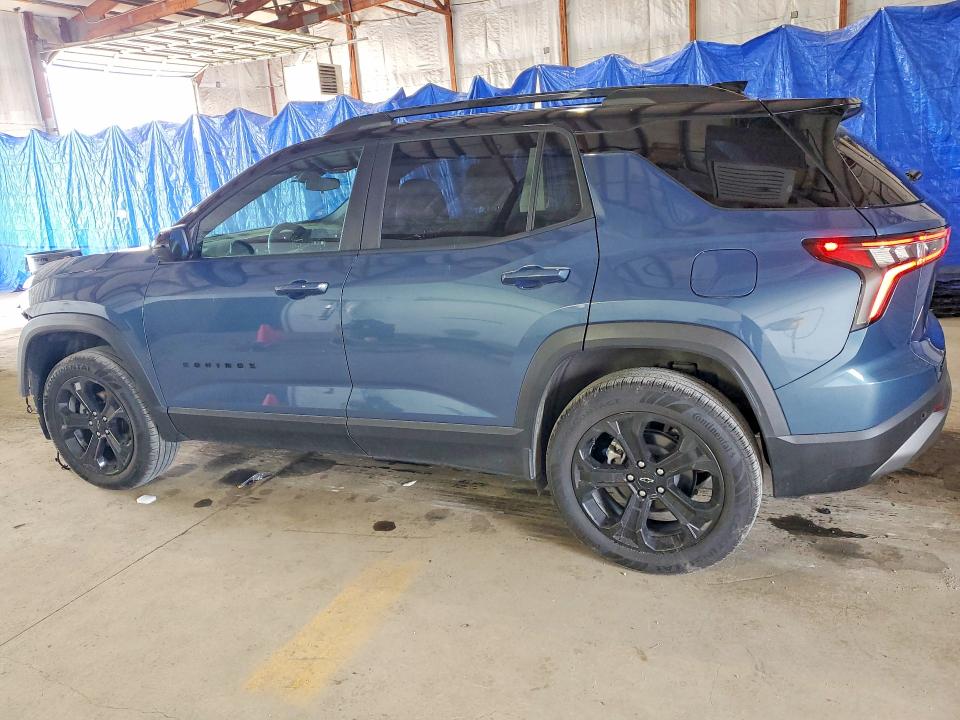 52227476 :رقم المزاد ، 3GNAXPEG8SL206033 vin ، 2025 Chevrolet Equinox مزاد بيع
