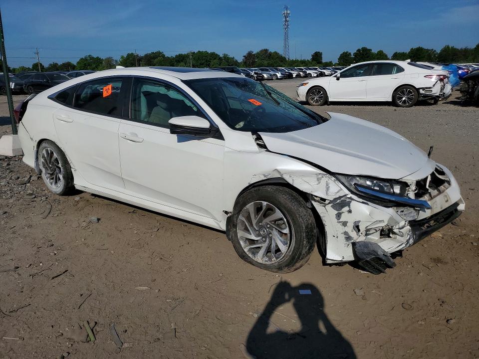 54212606 :رقم المزاد ، 2HGFC2F76JH528965 vin ، 2018 Honda Civic مزاد بيع