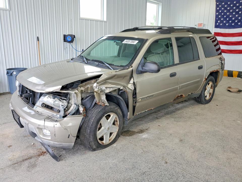 2003 Chevrolet Trailblazer მანქანა იყიდება აუქციონზე, vin: 1GNET16S236146226, აუქციონის ნომერი: 54857866