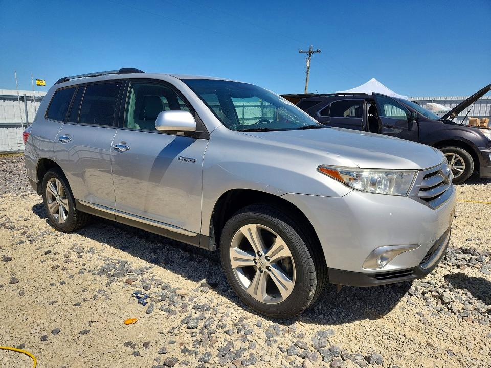 Aukcja sprzedaży 2013 Toyota Highlander, vin: 5TDDK3EH4DS223401, numer aukcji: 53577836