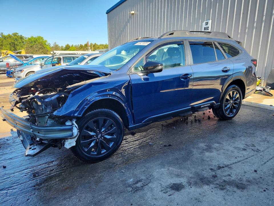 2023 Subaru Outback მანქანა იყიდება აუქციონზე, vin: 4S4BTALC8P3165780, აუქციონის ნომერი: 53427026