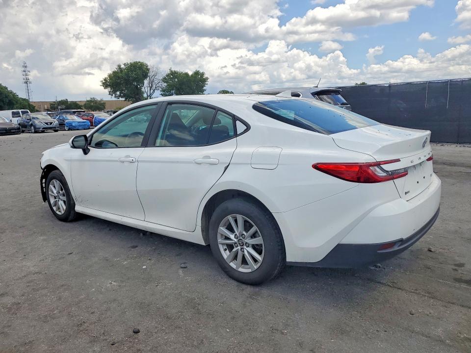 Продаж на аукціоні авто 2025 Toyota Camry, vin: 4T1DAACK0SU026624, номер лоту: 54386436