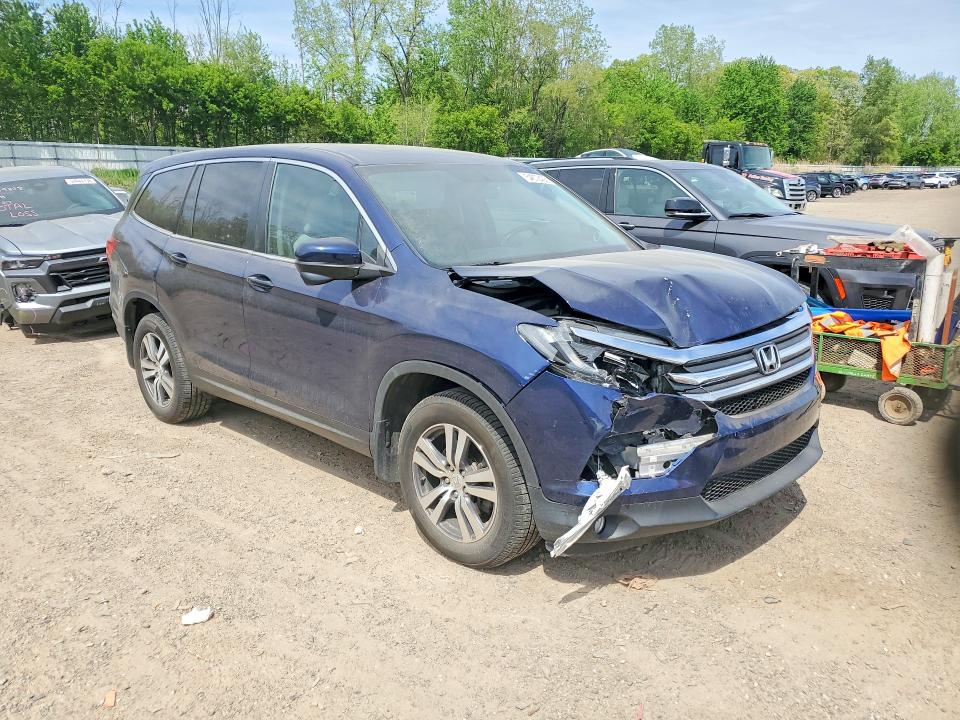 Продажа на аукционе авто 2016 Honda Pilot, vin: 5FNYF6H83GB116822, номер лота: 54672406