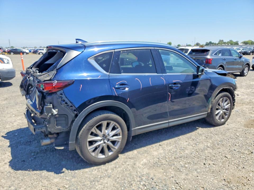 2020 Mazda Cx-5 მანქანა იყიდება აუქციონზე, vin: JM3KFBDM8L0828521, აუქციონის ნომერი: 52781546