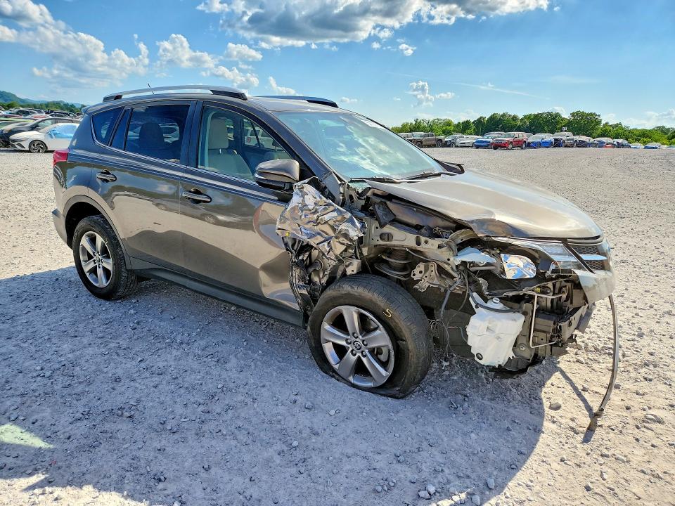 2015 Toyota Rav4 მანქანა იყიდება აუქციონზე, vin: JTMRFREV5FD139265, აუქციონის ნომერი: 54120166
