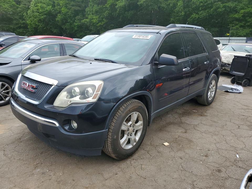 2012 Gmc Acadia მანქანა იყიდება აუქციონზე, vin: 1GKKRNED1CJ228373, აუქციონის ნომერი: 51901636
