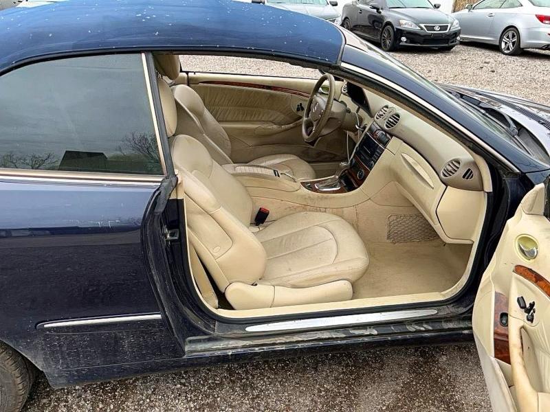 Aukcja sprzedaży 2007 Mercedes-benz Clk, vin: WDBTK56F07T081198, numer aukcji: 55814366