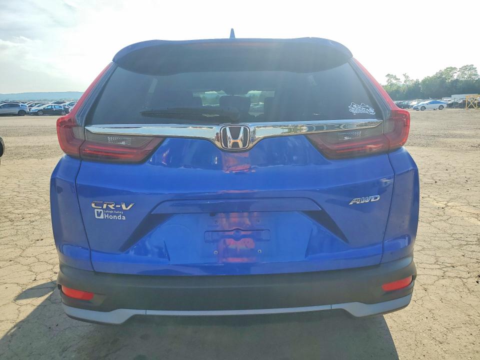 Aukcja sprzedaży 2021 Honda Cr-v, vin: 7FARW2H53ME013807, numer aukcji: 54876016