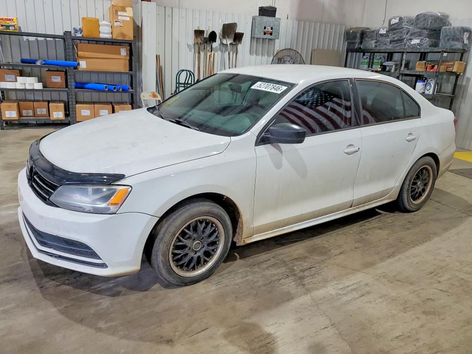 52707846 :رقم المزاد ، 3VW267AJ3GM353697 vin ، 2016 Volkswagen Jetta مزاد بيع
