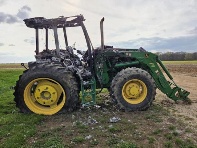 2012 John Deere Tractor მანქანა იყიდება აუქციონზე, vin: PO6115DCCH022911, აუქციონის ნომერი: 53095126