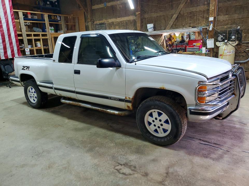 1995 Chevrolet Gmt-400 მანქანა იყიდება აუქციონზე, vin: 2GCEK19KXS1259547, აუქციონის ნომერი: 54732786